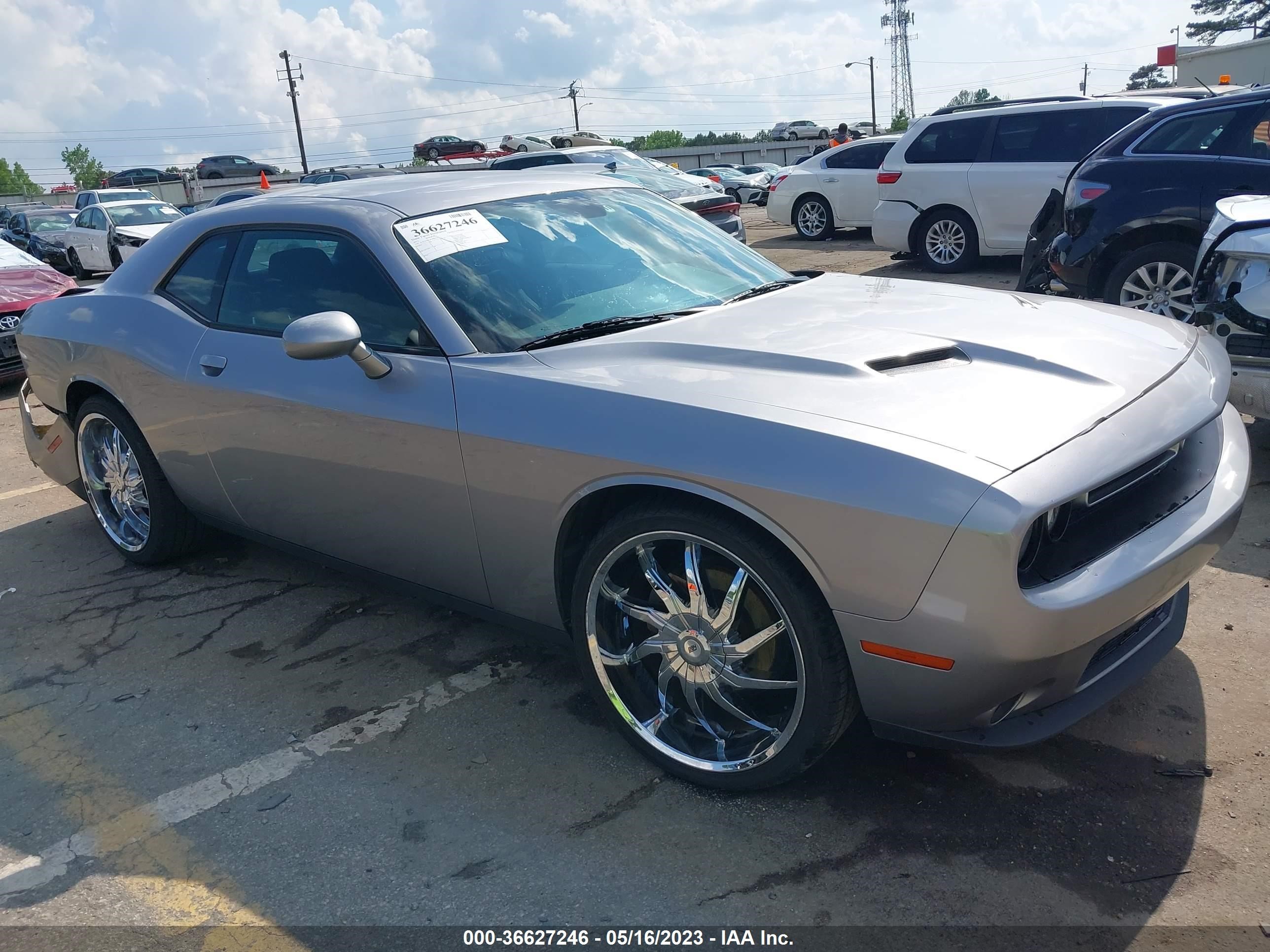 DODGE CHALLENGER 2015 2c3cdzag8fh804167