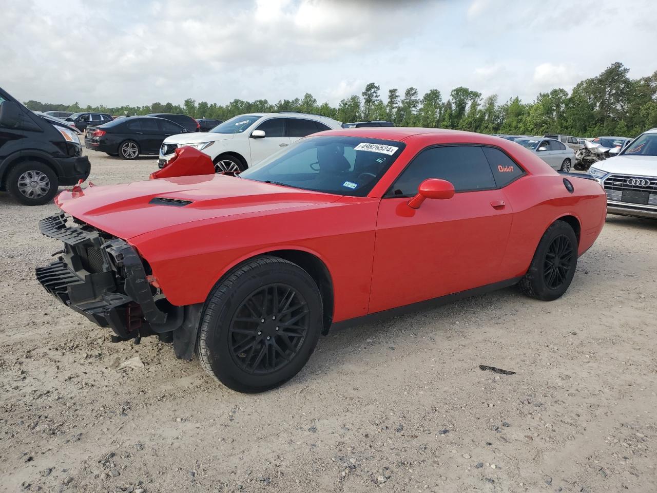 DODGE CHALLENGER 2015 2c3cdzag8fh821373