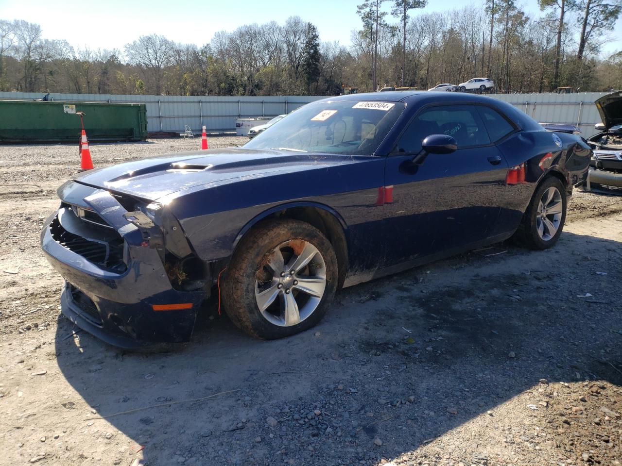 DODGE CHALLENGER 2015 2c3cdzag8fh822071