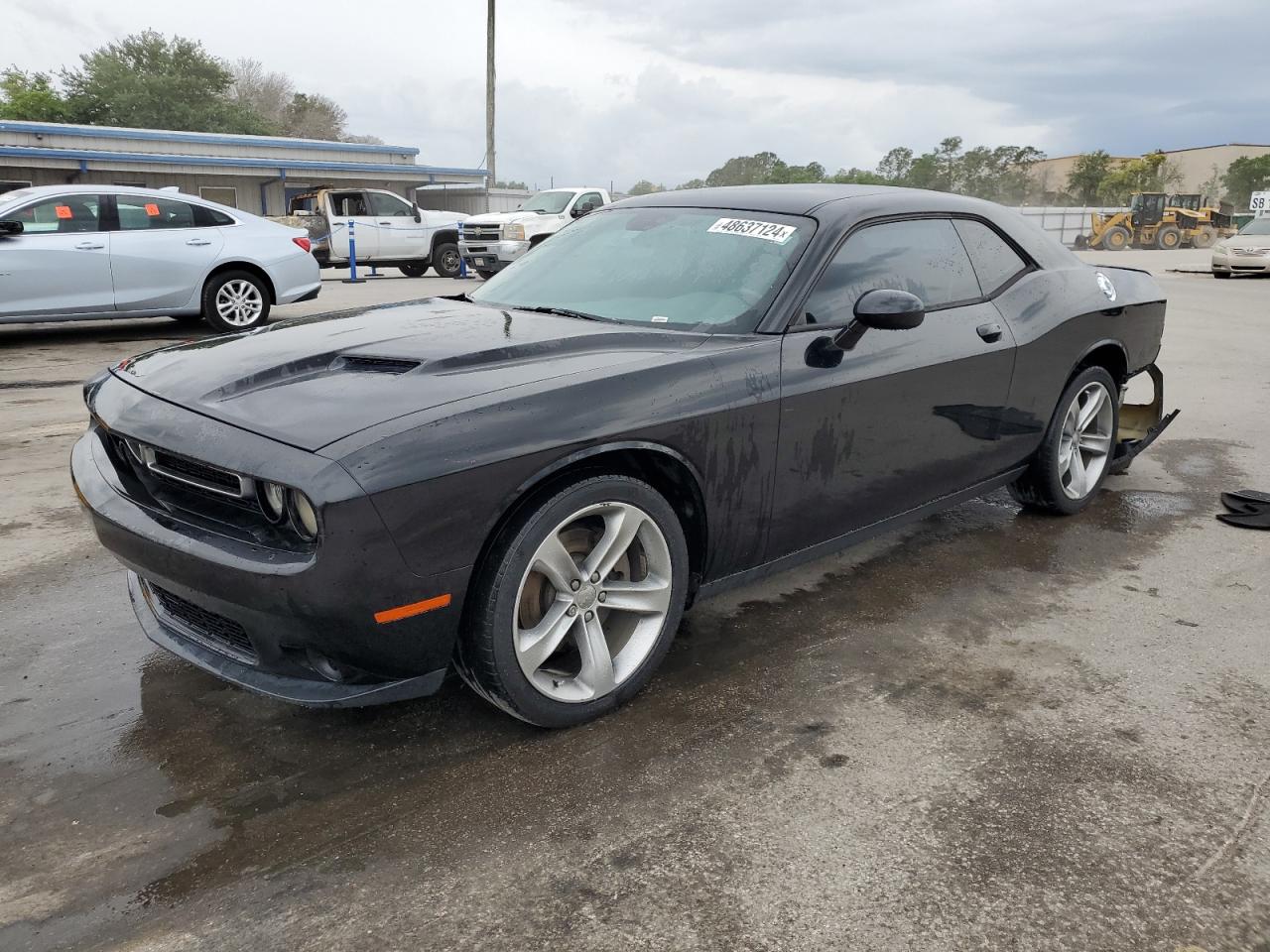 DODGE CHALLENGER 2015 2c3cdzag8fh855510