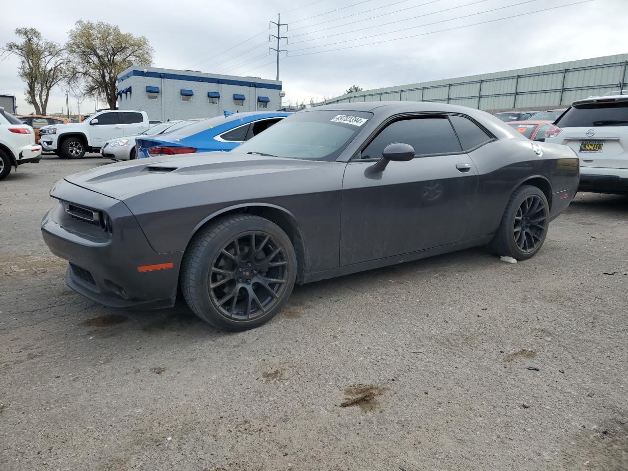 DODGE CHALLENGER 2015 2c3cdzag8fh860755