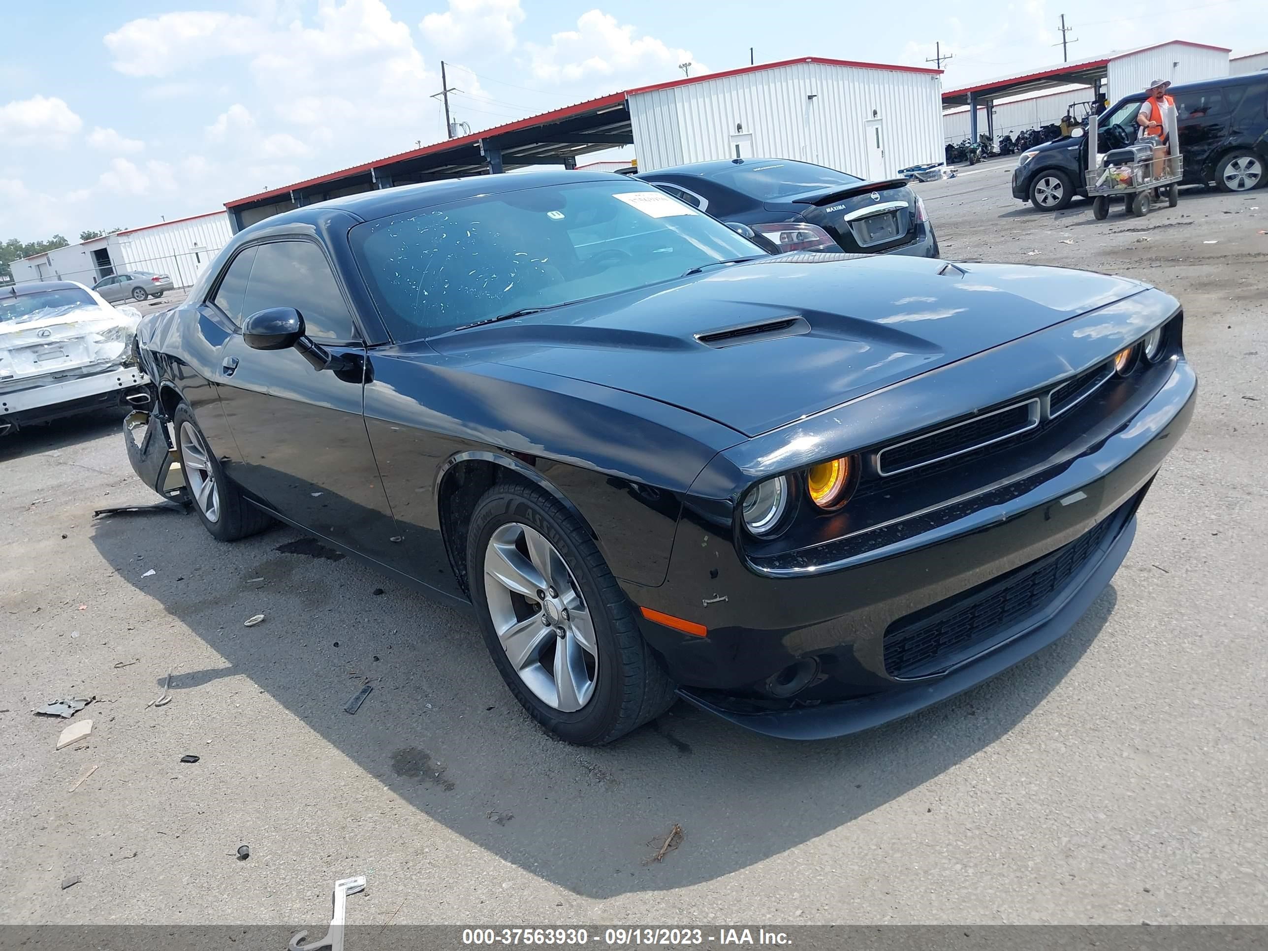 DODGE CHALLENGER 2015 2c3cdzag8fh885008