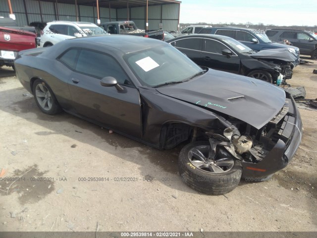 DODGE CHALLENGER 2016 2c3cdzag8gh108538