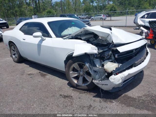 DODGE CHALLENGER 2016 2c3cdzag8gh113464