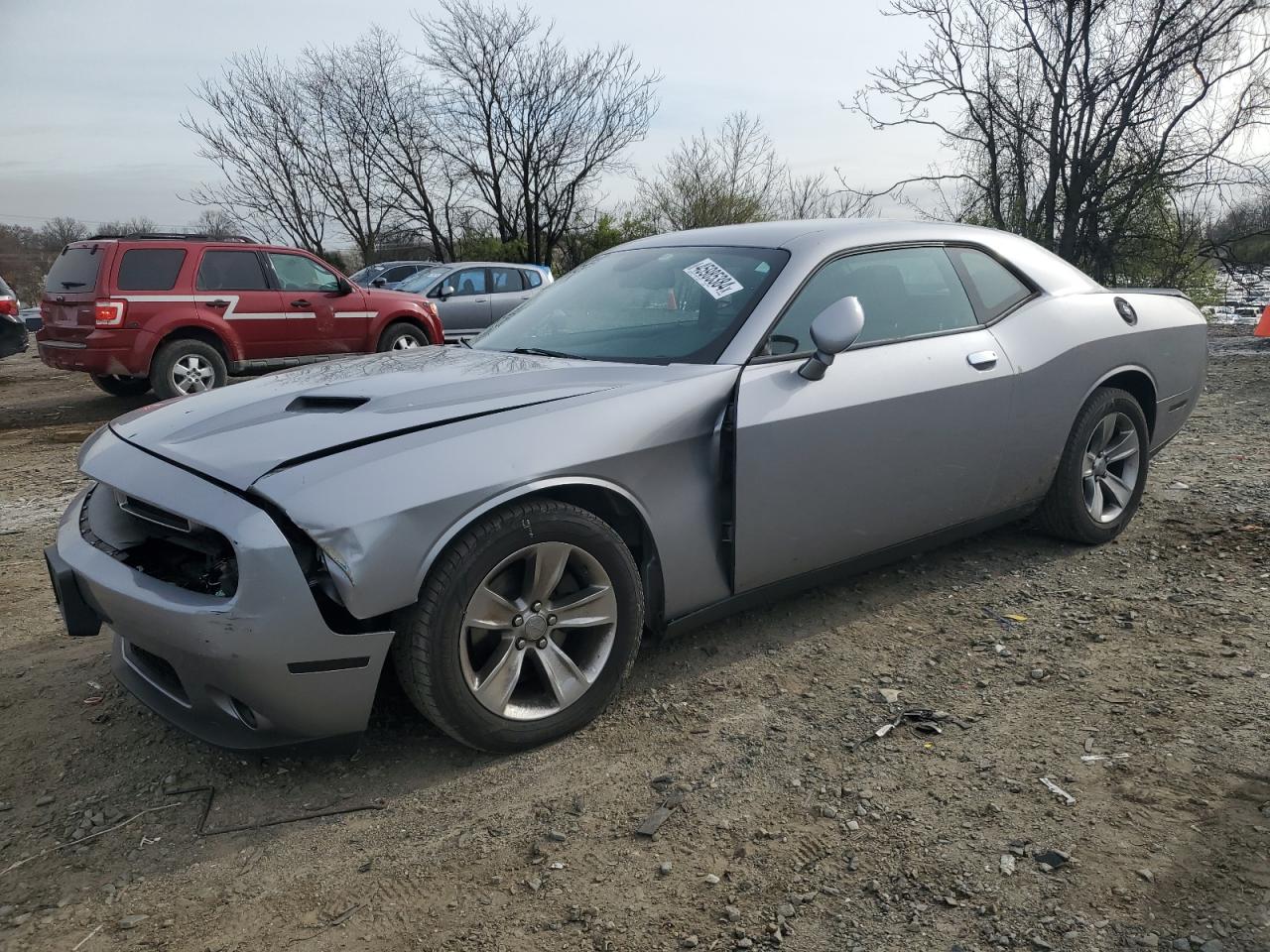 DODGE CHALLENGER 2016 2c3cdzag8gh120043