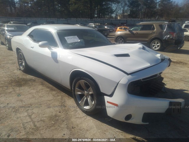 DODGE CHALLENGER 2016 2c3cdzag8gh137621