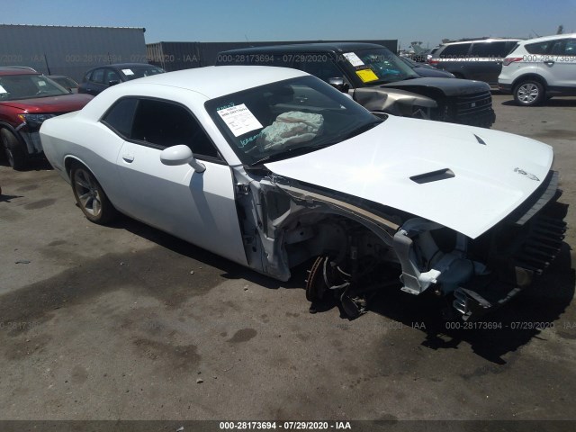 DODGE CHALLENGER 2016 2c3cdzag8gh142785