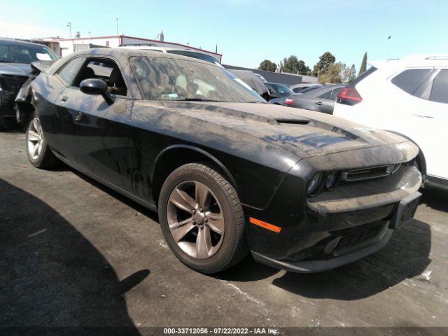 DODGE CHALLENGER 2016 2c3cdzag8gh149316