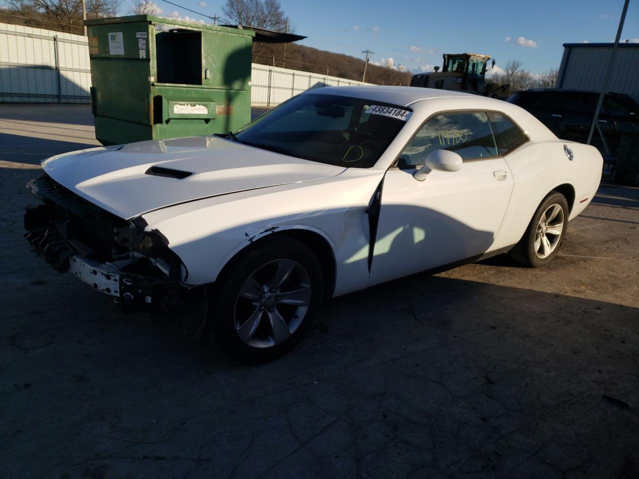 DODGE CHALLENGER 2016 2c3cdzag8gh171798