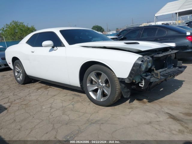 DODGE CHALLENGER 2016 2c3cdzag8gh183725