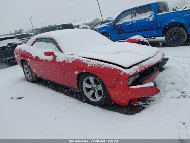 DODGE CHALLENGER 2016 2c3cdzag8gh184096