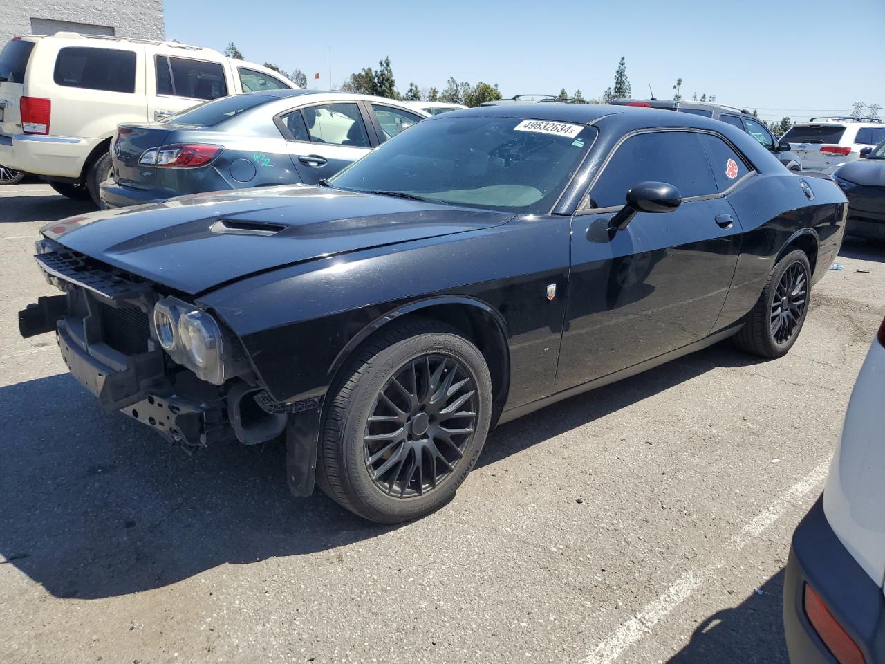 DODGE CHALLENGER 2016 2c3cdzag8gh184504