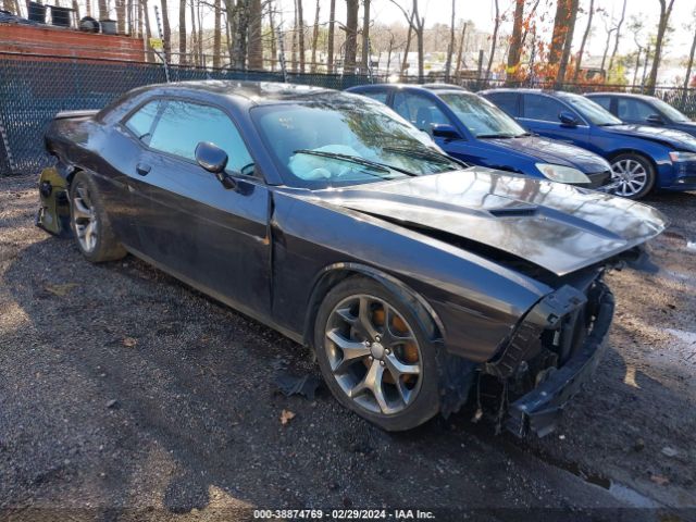 DODGE CHALLENGER 2016 2c3cdzag8gh209952