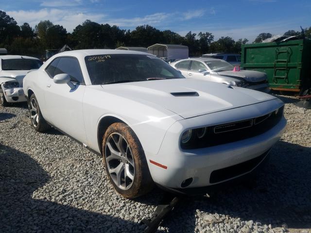 DODGE CHALLENGER 2016 2c3cdzag8gh236892