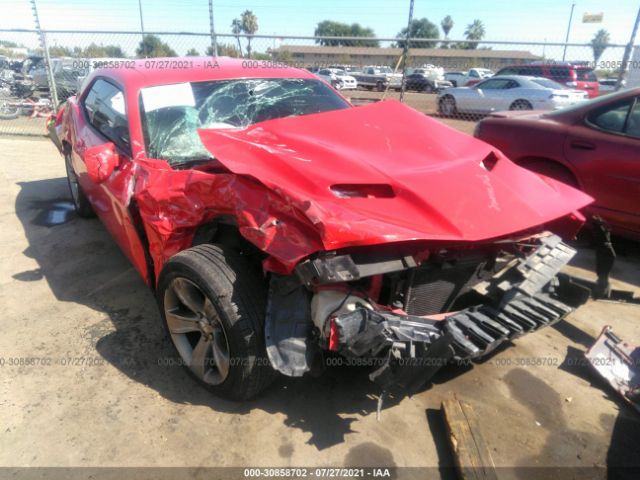 DODGE CHALLENGER 2016 2c3cdzag8gh253515