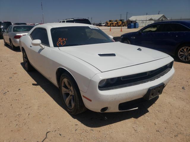 DODGE CHALLENGER 2016 2c3cdzag8gh265096