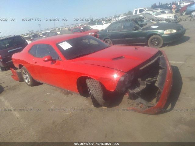 DODGE CHALLENGER 2016 2c3cdzag8gh275174