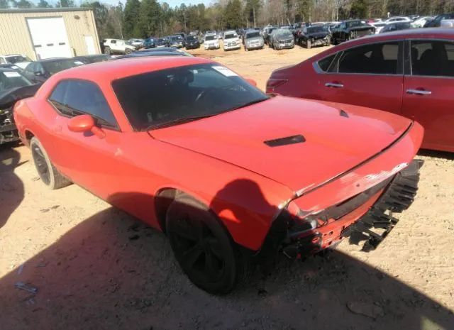 DODGE CHALLENGER 2016 2c3cdzag8gh284411