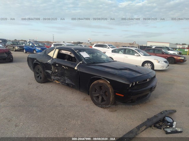 DODGE CHALLENGER 2016 2c3cdzag8gh285140