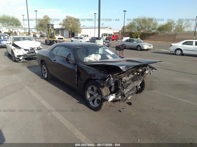 DODGE CHALLENGER 2016 2c3cdzag8gh299507