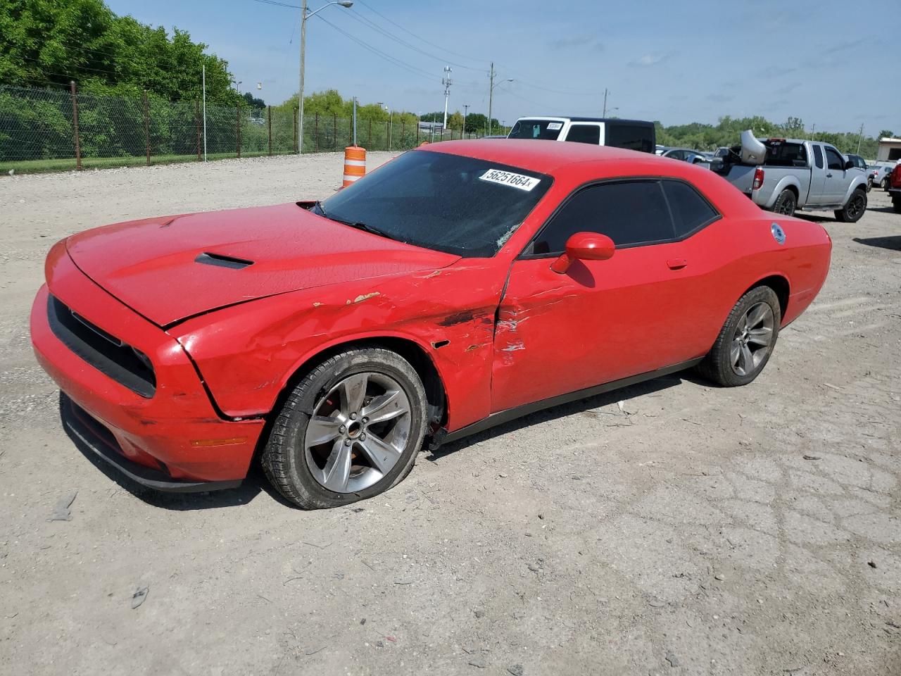 DODGE CHALLENGER 2016 2c3cdzag8gh300039