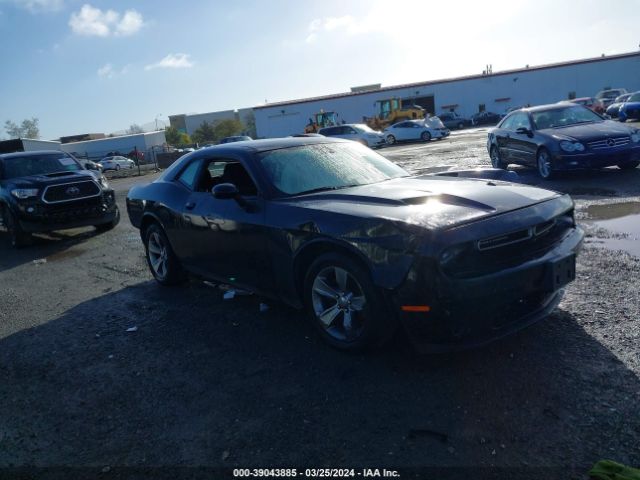 DODGE CHALLENGER 2016 2c3cdzag8gh301045