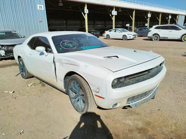 DODGE CHALLENGER 2016 2c3cdzag8gh309338