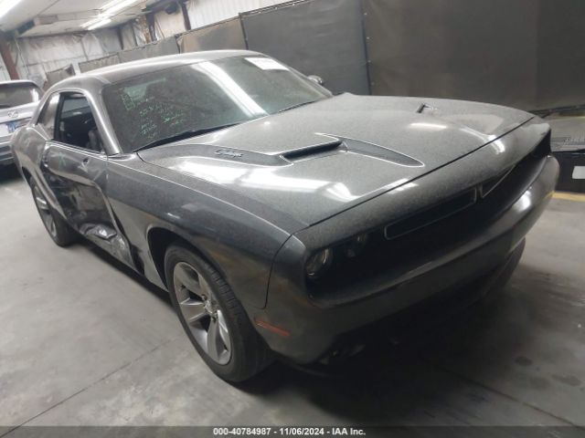 DODGE CHALLENGER 2016 2c3cdzag8gh309615