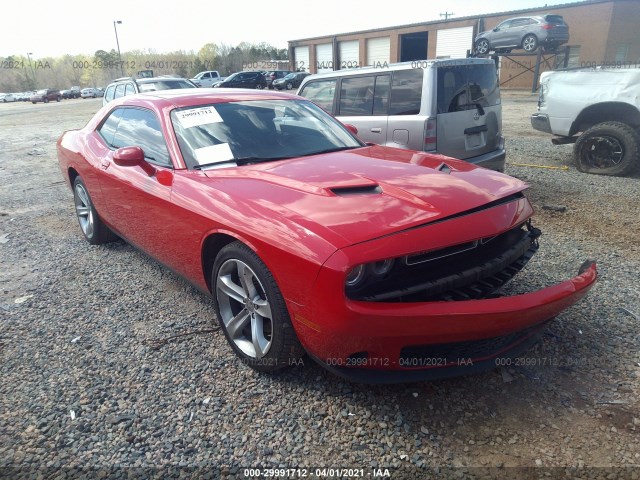 DODGE CHALLENGER 2016 2c3cdzag8gh316399