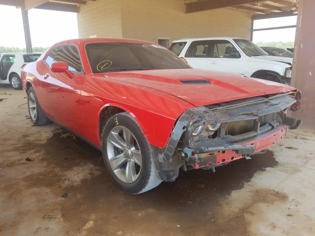 DODGE CHALLENGER 2016 2c3cdzag8gh316807