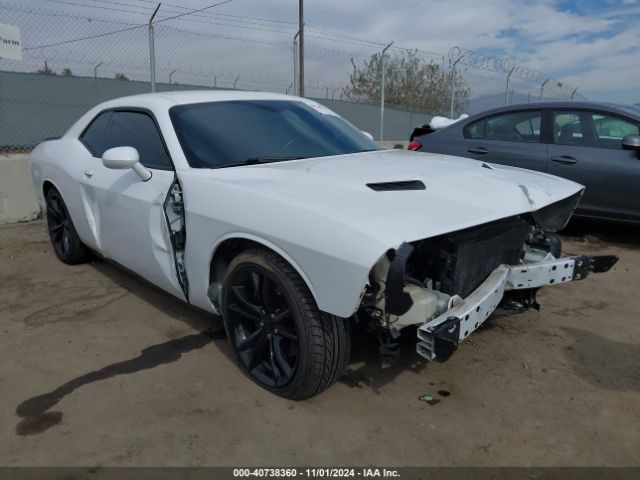 DODGE CHALLENGER 2016 2c3cdzag8gh323336