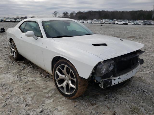 DODGE CHALLENGER 2016 2c3cdzag8gh326124