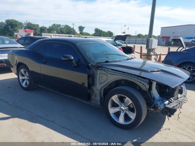 DODGE CHALLENGER 2016 2c3cdzag8gh336667