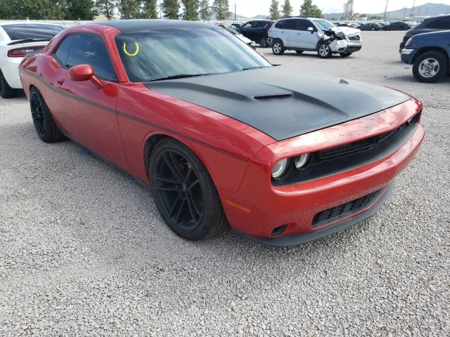 DODGE CHALLENGER 2016 2c3cdzag8gh344557