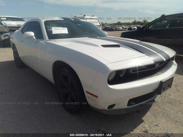 DODGE CHALLENGER 2016 2c3cdzag8gh344638