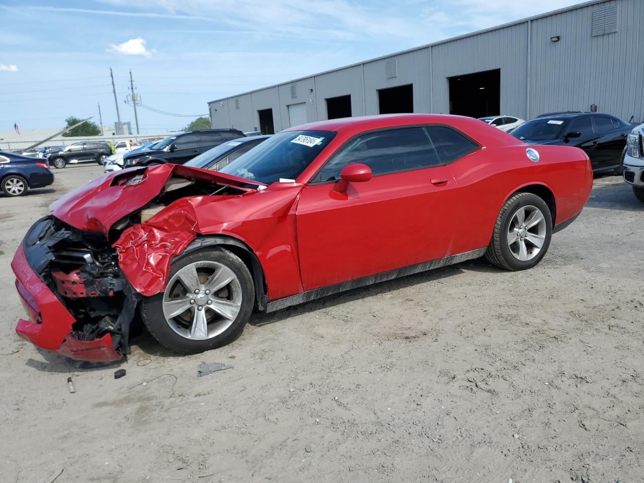 DODGE CHALLENGER 2016 2c3cdzag8gh344803