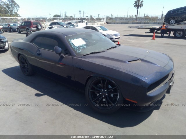 DODGE CHALLENGER 2016 2c3cdzag8gh345031