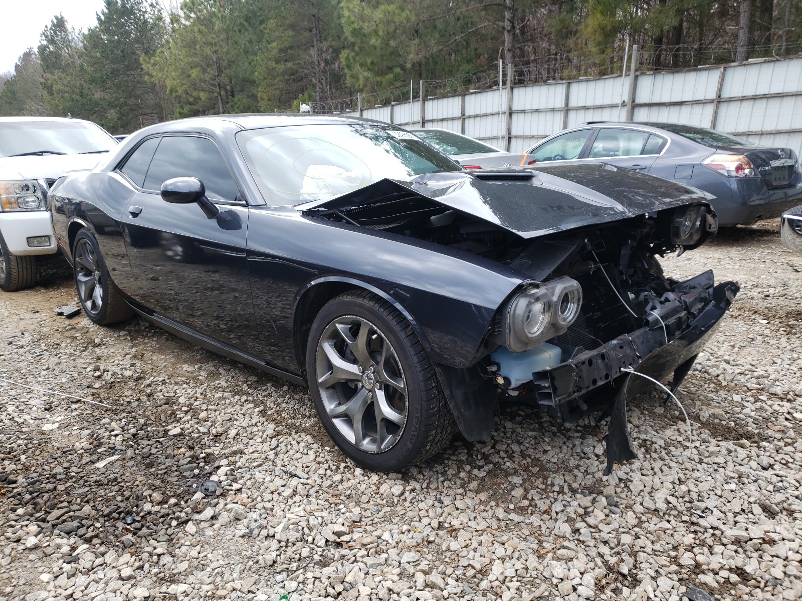 DODGE CHALLENGER 2016 2c3cdzag8gh349810