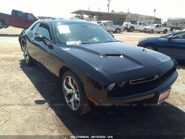 DODGE CHALLENGER 2016 2c3cdzag8gh349855