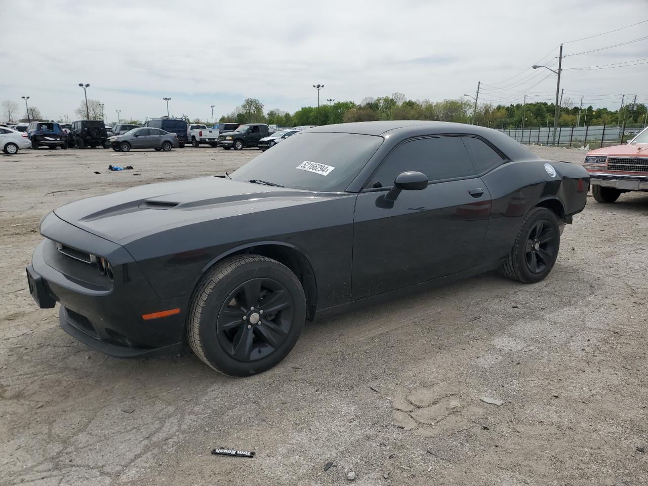 DODGE CHALLENGER 2016 2c3cdzag8gh352996