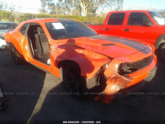 DODGE CHALLENGER 2016 2c3cdzag8gh358913