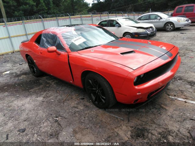 DODGE CHALLENGER 2017 2c3cdzag8hh531637