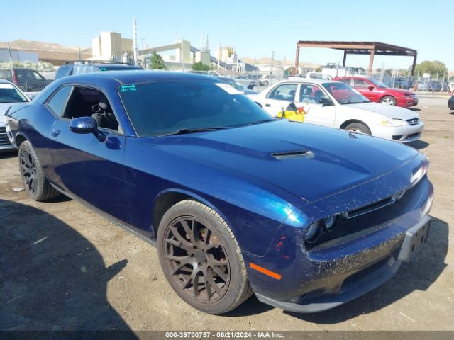 DODGE CHALLENGER 2017 2c3cdzag8hh578053