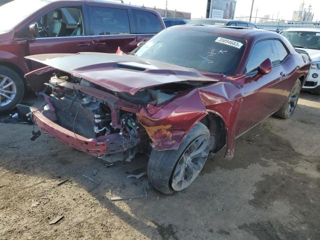 DODGE CHALLENGER 2017 2c3cdzag8hh613786