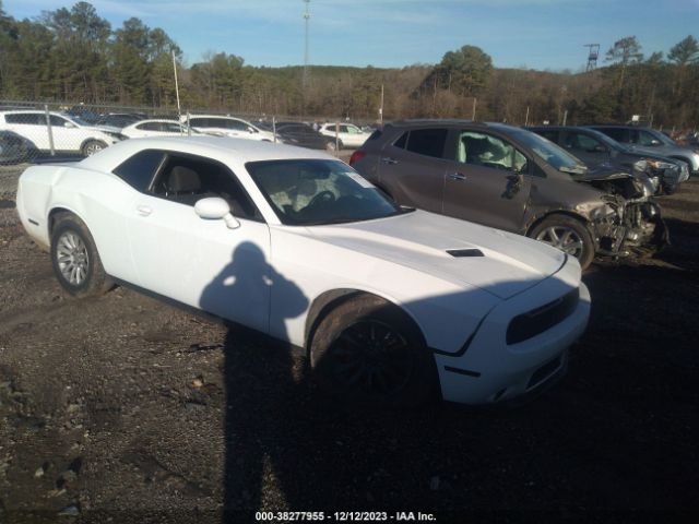 DODGE CHALLENGER 2017 2c3cdzag8hh617224