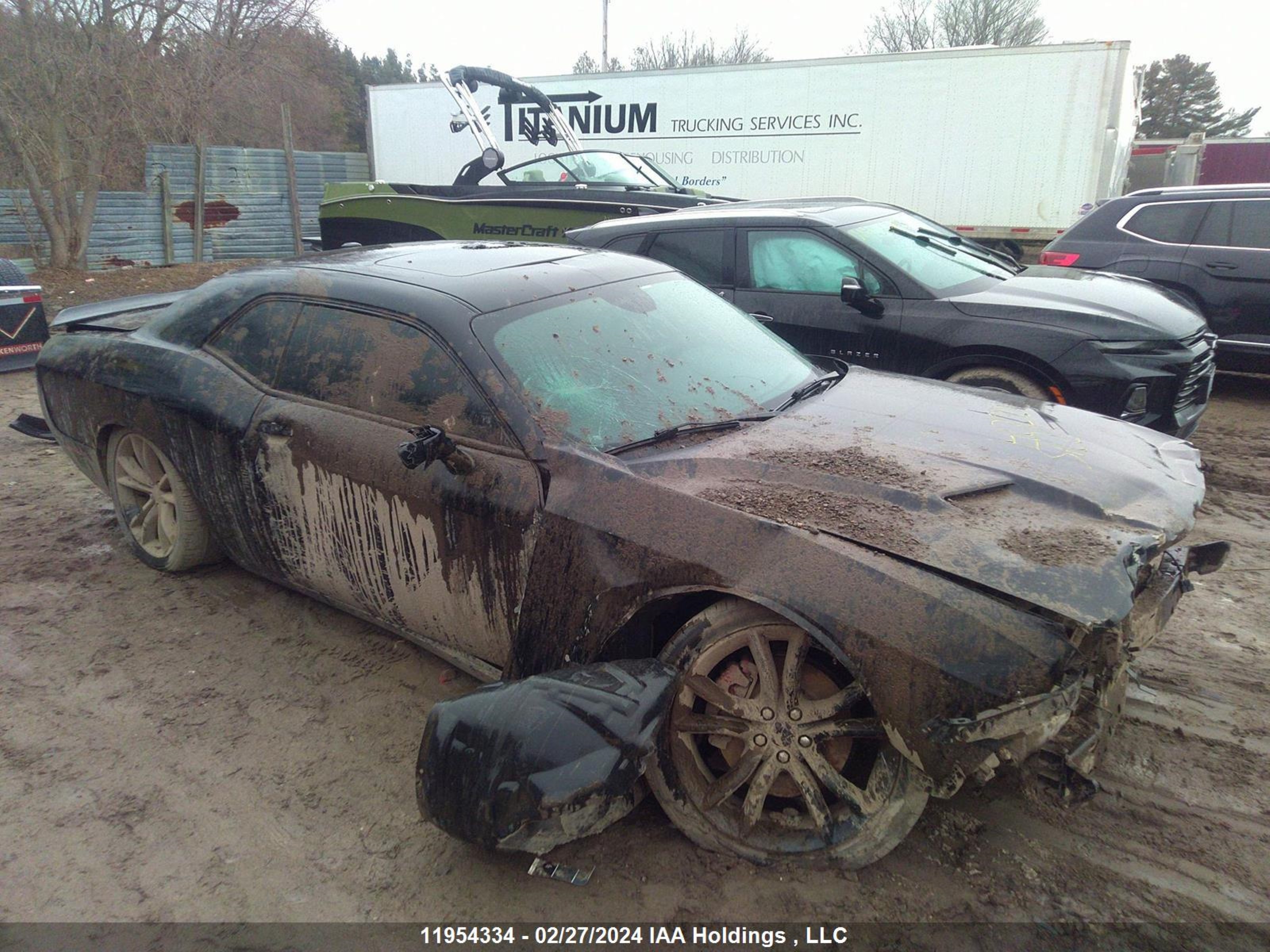 DODGE CHALLENGER 2017 2c3cdzag8hh619314