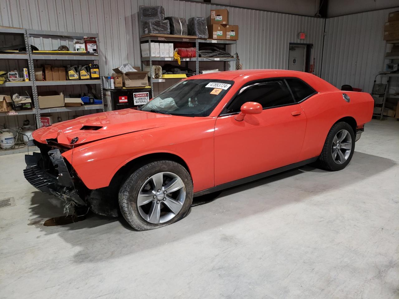 DODGE CHALLENGER 2017 2c3cdzag8hh635786