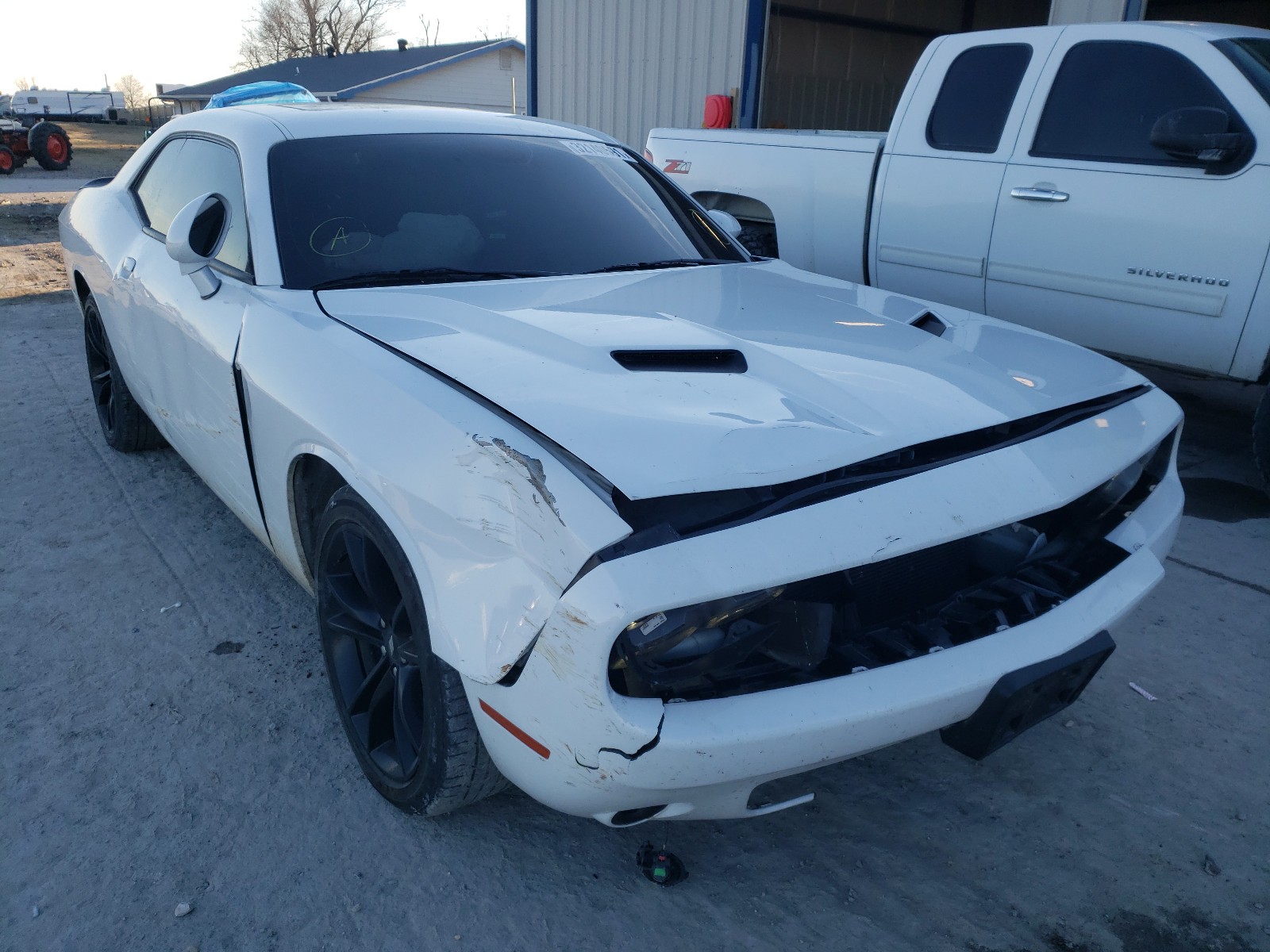 DODGE CHALLENGER 2017 2c3cdzag8hh665578