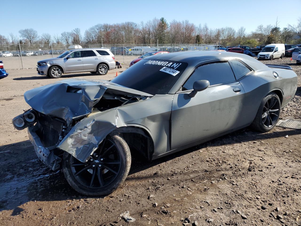 DODGE CHALLENGER 2017 2c3cdzag8hh665581