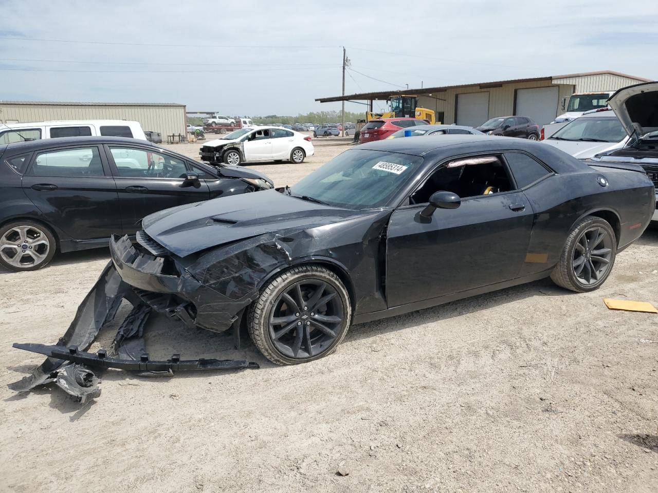 DODGE CHALLENGER 2018 2c3cdzag8jh118333